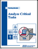 Analyze Critical Tasks - critical task analysis instructions