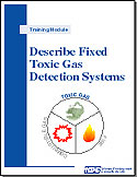 Describe Fixed Toxic Gas Detection Systems–system components, operation, and maintenance. Self-instructional training kit and orientation checklist.