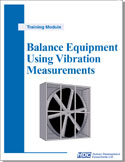 Balance Equipment Using Vibration Measurements - single-plane balancing