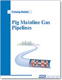 Pig Mainline Gas Pipelineslaunching, tracking, retrieving pigs