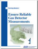 Ensure Reliable Gas Detector Measurements